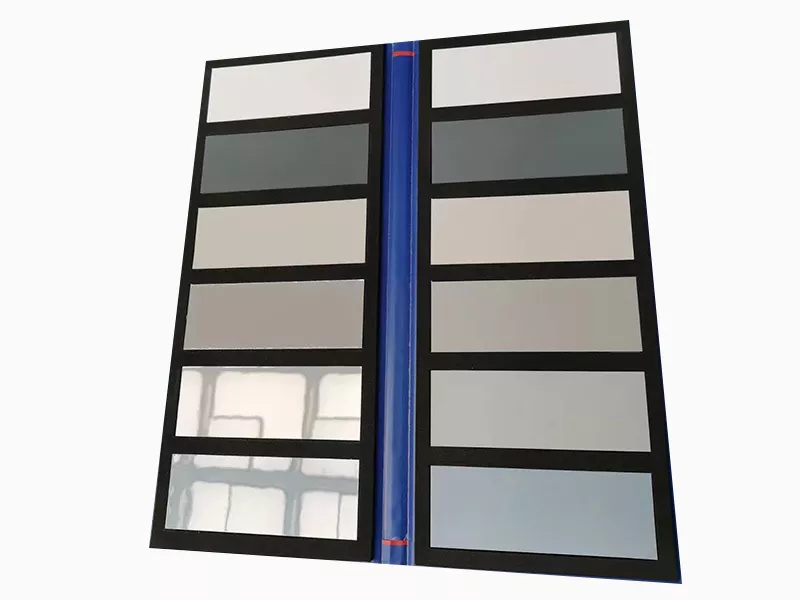 Material for paint sensitive film