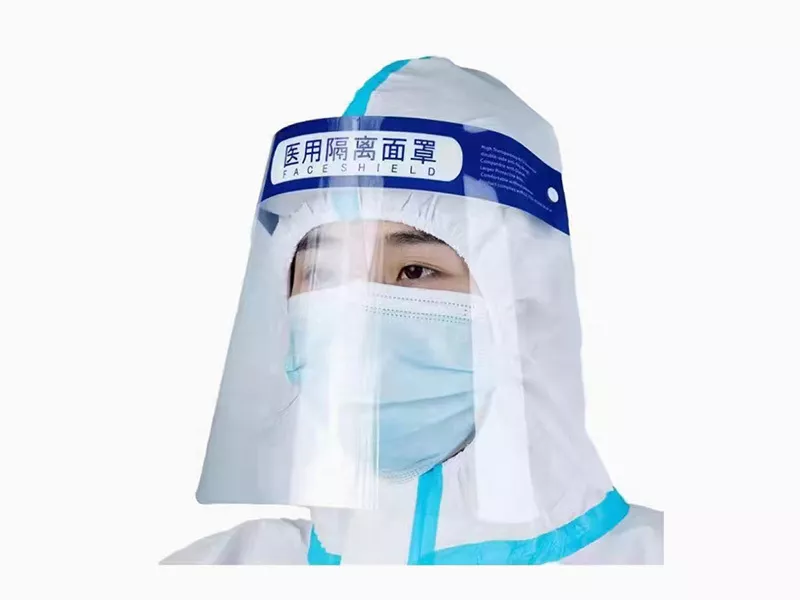 医用防护面具用片材