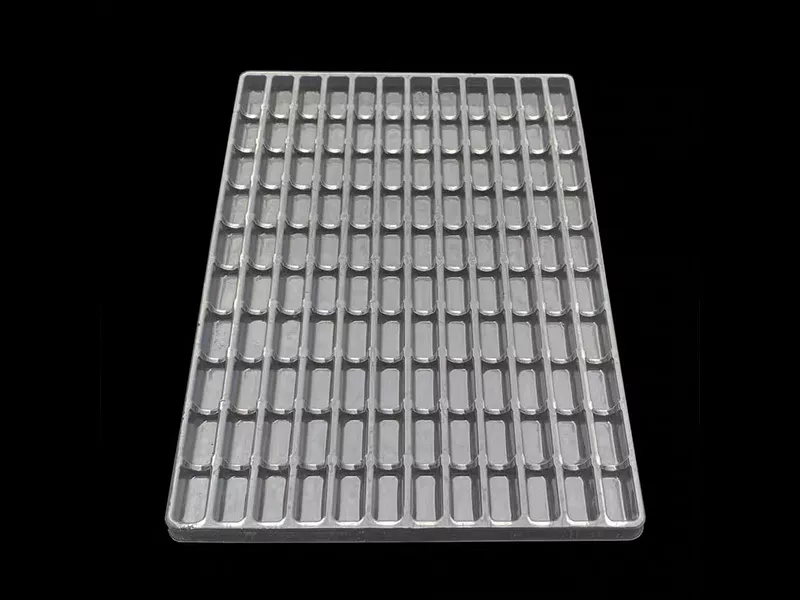 PET sheets for electronic tray
