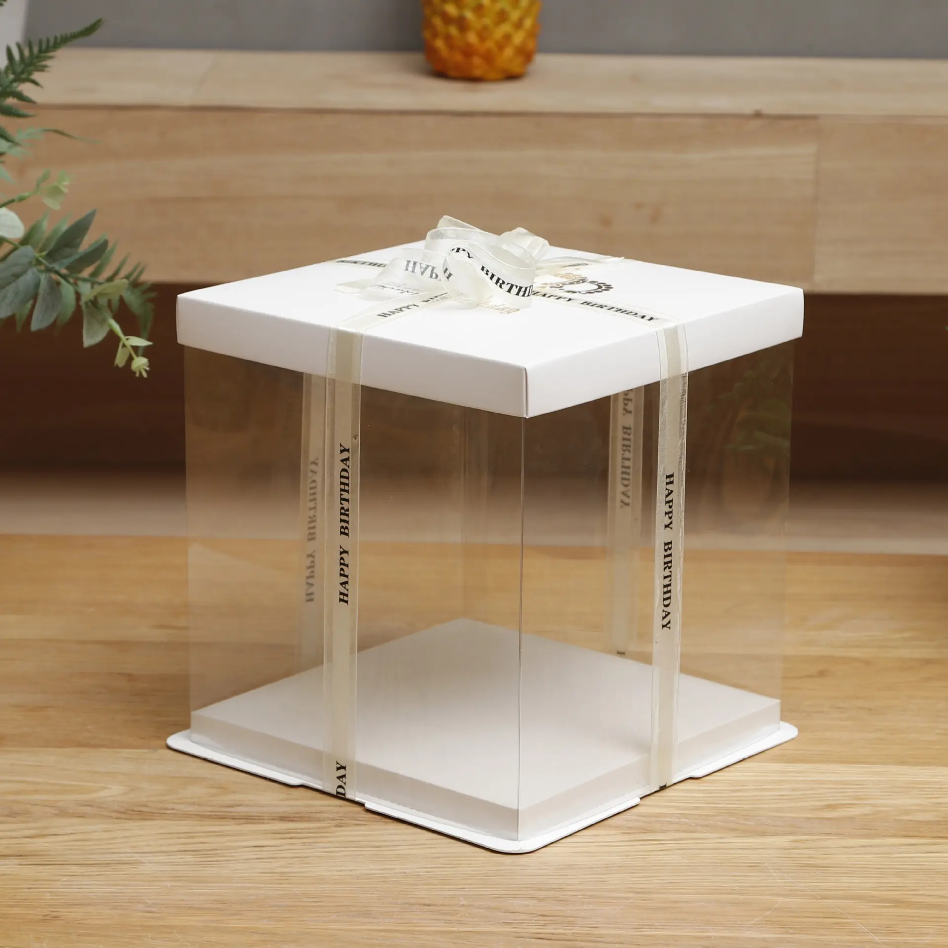PET sheets for cake packagings
